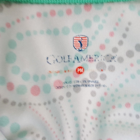 Golf America Petite Golf Shirt Women's Size PM Gre - Picture 4 of 4